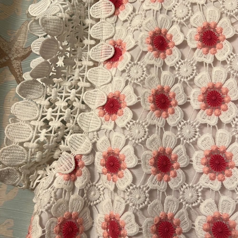 Beautiful J Crew top size medium in near perfect condition. Worn maybe once!